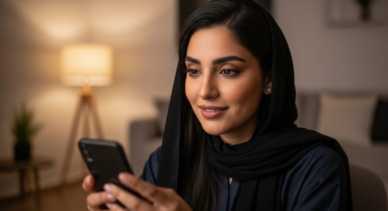 تجربة بحث استثنائية عن شريك الحياة مع تطبيق ملكة