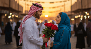 علامات نجاح التعارف بين الشريكين عبر تطبيق زواج ملكة